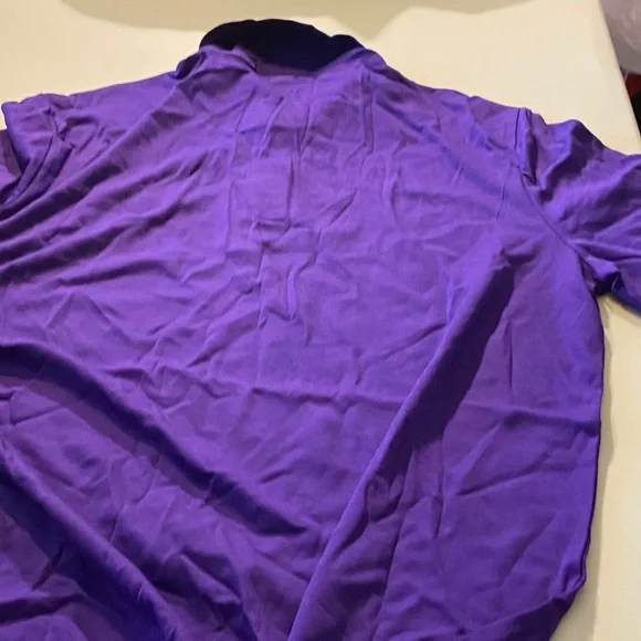 Polo by Ralph Lauren Classic Fit Shirt in Rich Purple - Picture 4 of 4